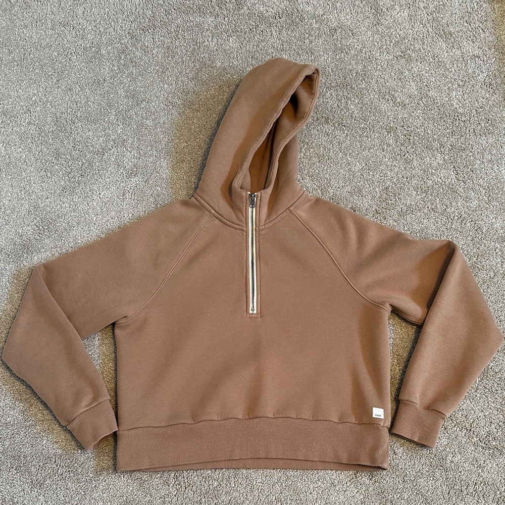 Vuori Restore Half Zop Hoodie